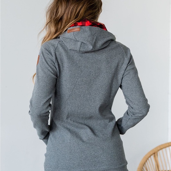 Holiday doublehood sweatshirt - Picture 4 of 4